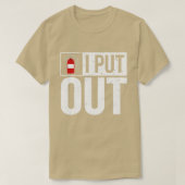 T-shirt Funny Fire Extinguisher J'Ai Sorti Firefighter (Design devant)