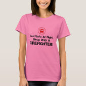 T-shirt Funny Firefighter (Devant)