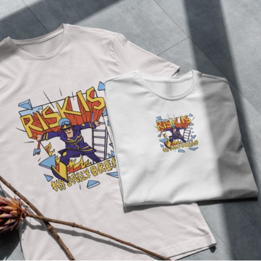 T-shirt Funny Firefighter