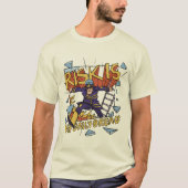 T-shirt Funny Firefighter (Devant)