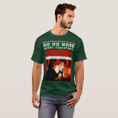 T-shirt Funny Firefighter (Devant entier)