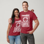 T-shirt Funny Fireworks Directeur de la sécurité Firefight (Unisexe)