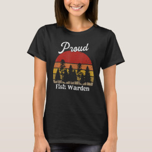 T-shirt Funny Fisher Shirts Titre du travail Professions_1