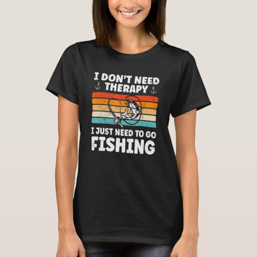 T-shirt Funny Fishing Design For Fisherman Cool Fishing Lo (Devant)