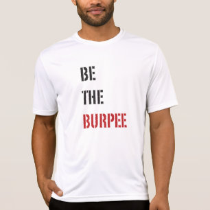 T-shirt Funny Fitness Burpee Humour de salle de sport