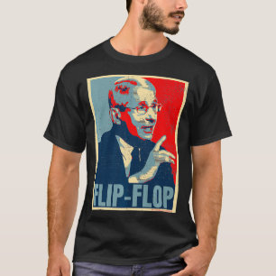 T-shirt Funny Flip Flop Fauci Premium 