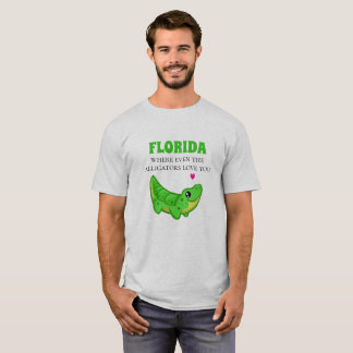 T-Shirt Funny Florida Alligator