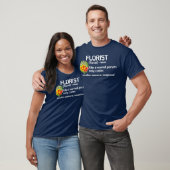 T-shirt Funny Florist Définition Floral Cadeau (Unisexe)