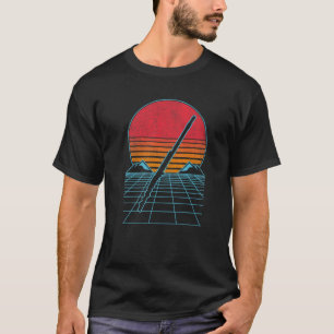 T-shirt Funny Flute Player Flutist 80S 90S