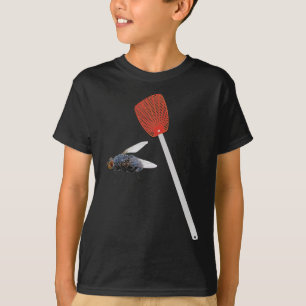 T-shirt Funny Fly Swatter Pro Biden Harris 2020 Débat Sar