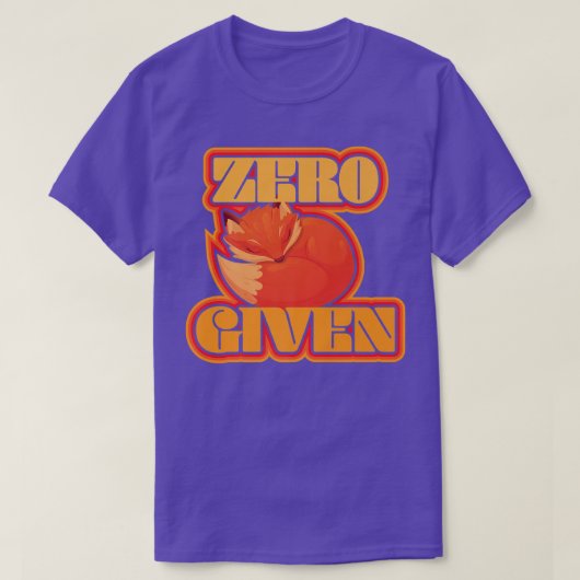 T-shirt Funny Fo I Just Really Like Foes Zero fo given Pre (Design devant)