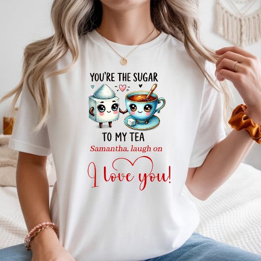 T-shirt Funny Food Personalized Cute Valentine Gift