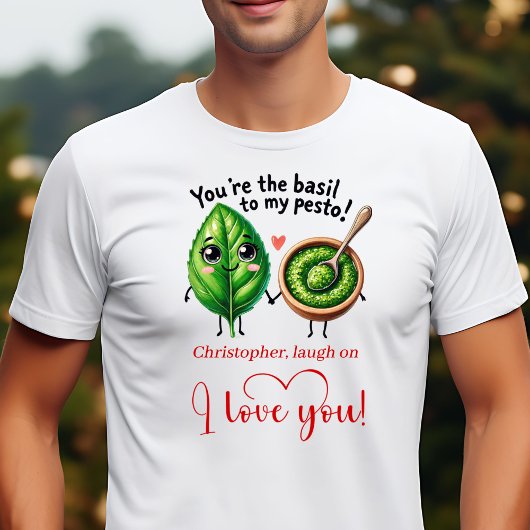 T-shirt Funny Food Personalized Cute Valentine Gift 