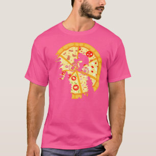 T-shirt Funny Food Pizza 709