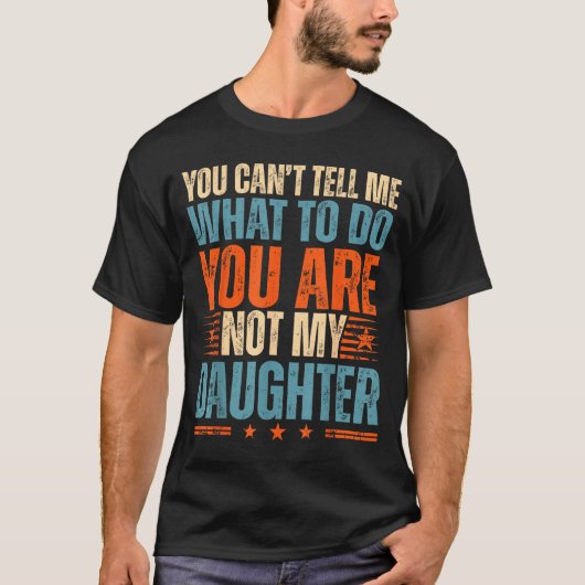 T-shirt Funny For Father Dad From Daughter Father's Day Da (Devant)
