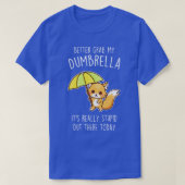 T-shirt Funny Fox Umbrella (Design devant)