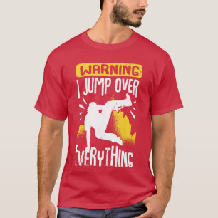 T-shirt Funny Freerunning Freerunner Parkour Traceur Cadea