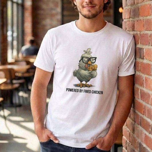 T-Shirt Funny Fried Chicken