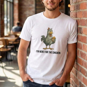 T-Shirt Funny Fried Chicken