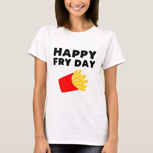 T-shirt Funny Fries (Devant)