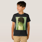 T-shirt Funny Frog Beehive Bob Haircut Meme  (Devant entier)