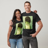 T-shirt Funny Frog Beehive Bob Haircut Meme  (Unisexe)
