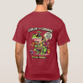 T-shirt Funny froggy  (Dos)