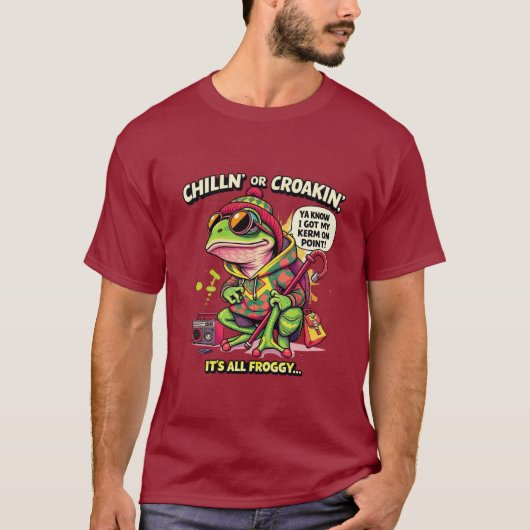 T-shirt Funny froggy (Devant)
