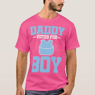 T-shirt Funny Future Daddy Team Boy Gender Revela