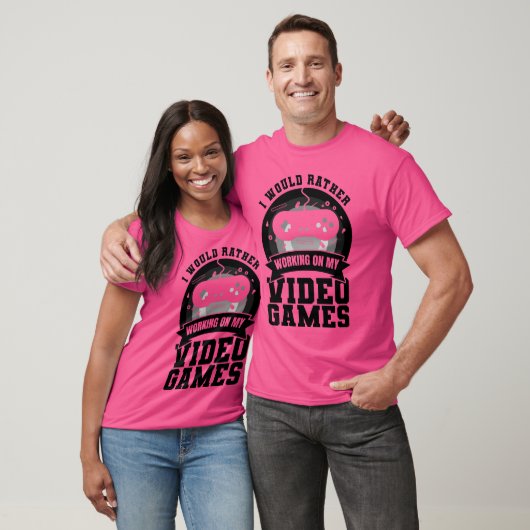 T-shirt Funny Game Dev family (Unisexe)