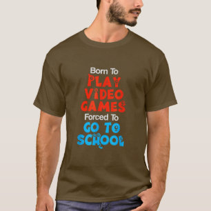 T-shirt Funny Gamer For Boys 812 Teen Christmas Gaming