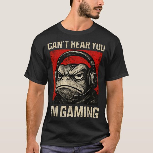 T-shirt Funny Gamer Mpy Frog Art Men Women Boys Video Gami (Devant)