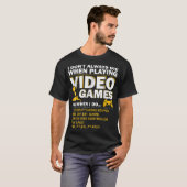 T-shirt Funny Gamer Rage Quote | Video Game Humor (Devant entier)