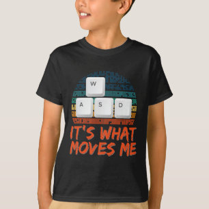 T-shirt Funny Gaming Boys Girls Men Pc Gamer Video Game