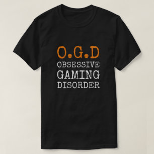 T-shirt Funny Gaming Disorder