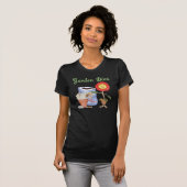 T-shirt Funny Garden Diva (Devant entier)