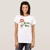 T-shirt Funny Garden Diva (Devant entier)