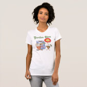 T-shirt Funny Garden Diva (Devant entier)