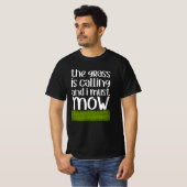 T-shirt Funny Gardener Gift Gardens Dit : (Devant entier)