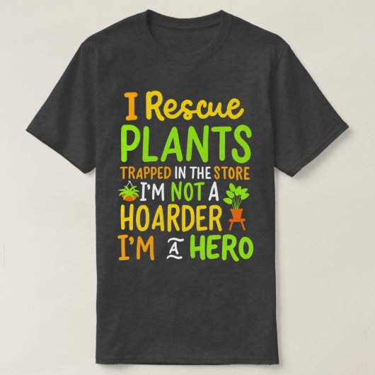 T-shirt Funny Gardening (Design devant)