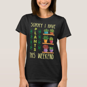 T-shirt Funny Gardening I Garden et I Know Things