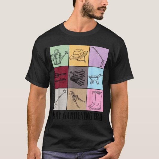 T-shirt Funny Gardening Lover S Plant Lover , Men's G Clic (Devant)