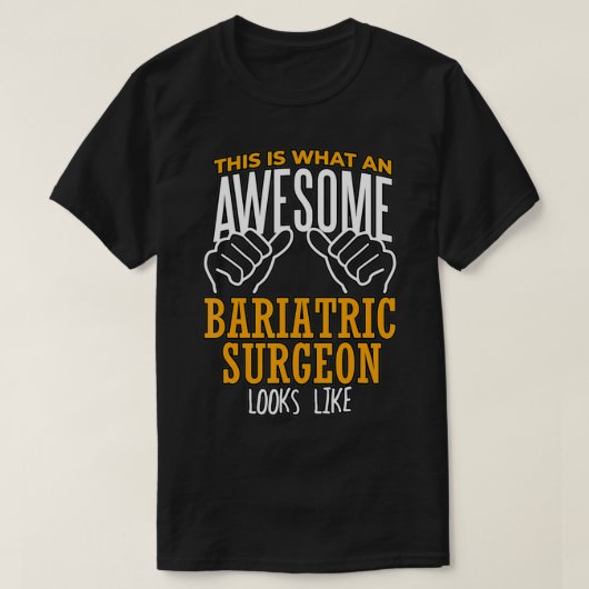 T-shirt Funny Gastric Sleeve Bariatric VSG Chirurgie gastr (Design devant)