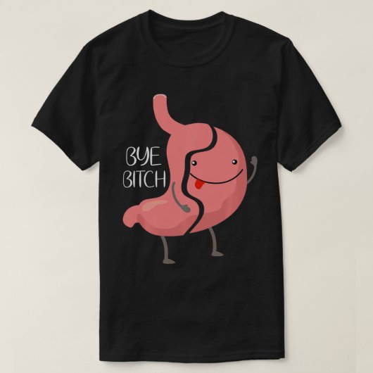 T-shirt Funny Gastric Sleeve Bariatric VSG Chirurgie gastr (Design devant)