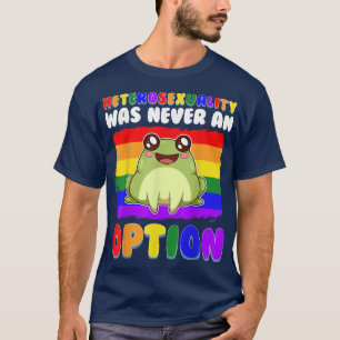 T-shirt Funny Gay Frog
