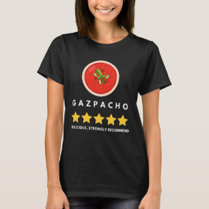 T-shirt Funny Gazpacho Tomato Sou