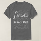 T-shirt Funny geek mathématique 45 ans 45e anniversaire in (Design devant)