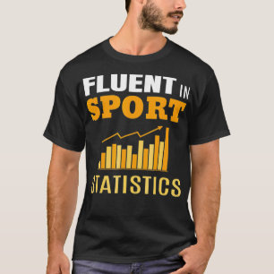T-shirt Funny Geeky Mathématiques Statistiques Cadeau Tee 