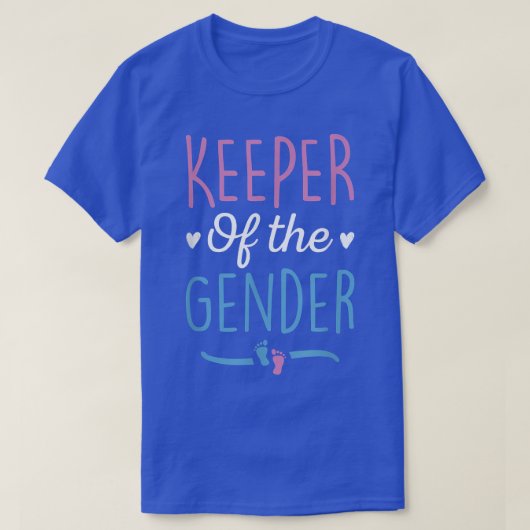 T-shirt Funny Gender Reveal (Design devant)