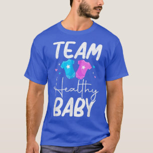 T-shirt Funny Gender Reveveval Team Healthy Baby Party